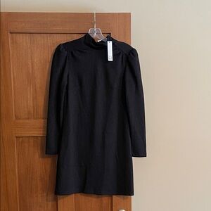 Sanctuary Elegant Black Long Sleeve Dress